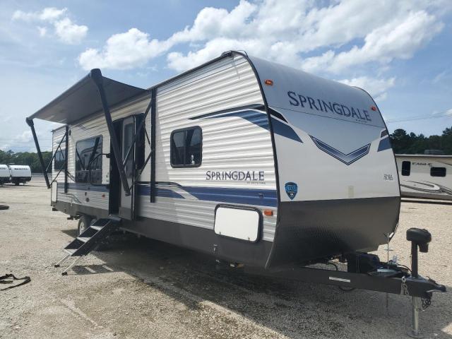  Salvage Springdale  Sprinter Keystone