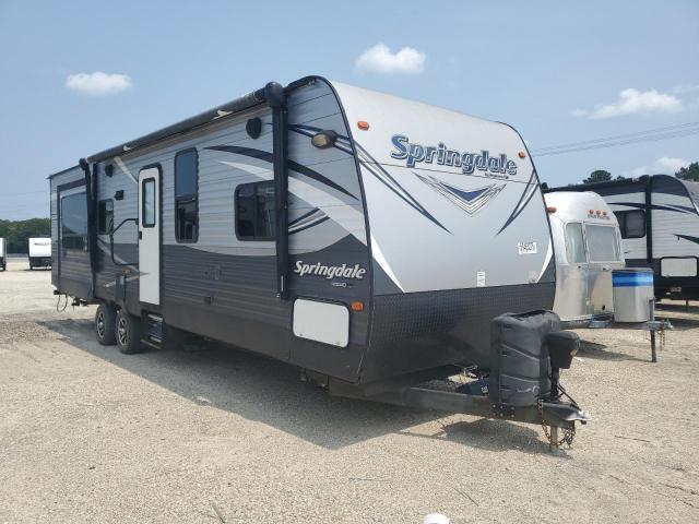  Salvage Keystone Trvl Trl