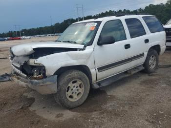  Salvage Chevrolet Tahoe