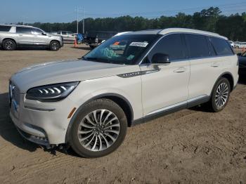  Salvage Lincoln Aviator
