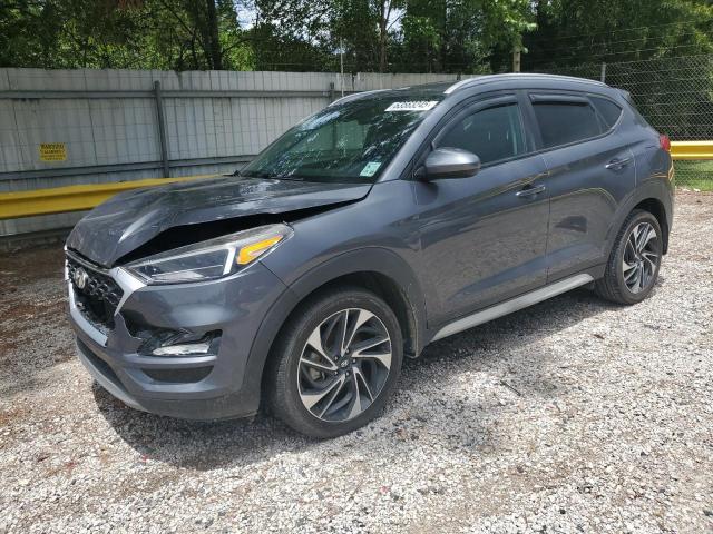 Salvage Hyundai TUCSON