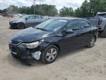  Salvage Chevrolet Cruze