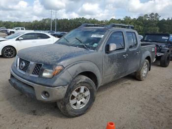  Salvage Nissan Frontier