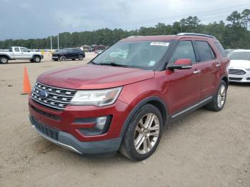  Salvage Ford Explorer