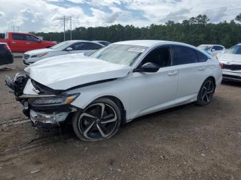  Salvage Honda Accord