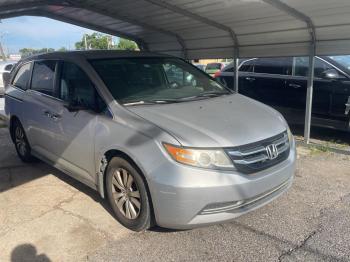  Salvage Honda Odyssey