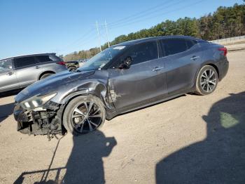  Salvage Nissan Maxima