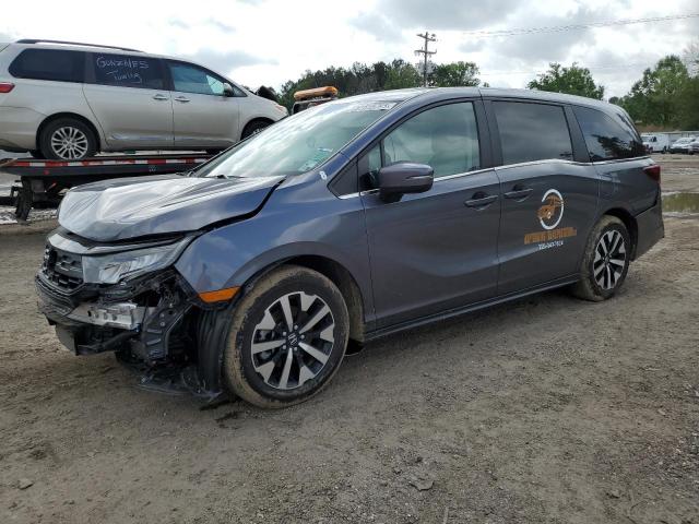  Salvage Honda Odyssey