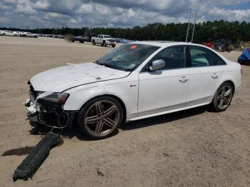  Salvage Audi S4