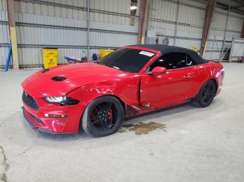  Salvage Ford Mustang