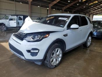  Salvage Land Rover Discovery