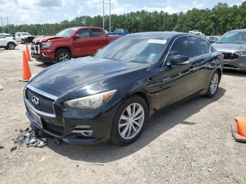  Salvage INFINITI Q50
