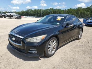  Salvage INFINITI Q50