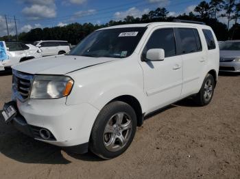  Salvage Honda Pilot