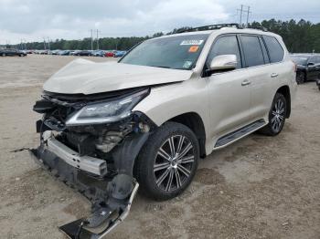  Salvage Lexus Lx570