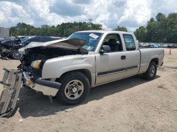  Salvage Chevrolet Silverado