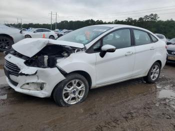  Salvage Ford Fiesta
