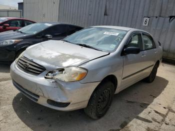  Salvage Toyota Corolla