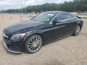  Salvage Mercedes-Benz C-Class