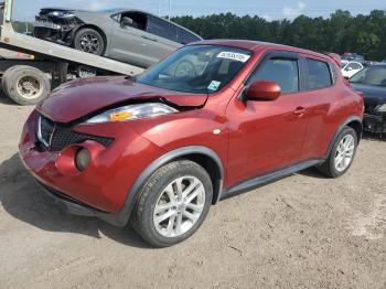  Salvage Nissan JUKE