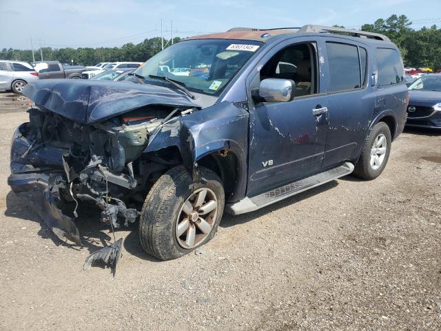  Salvage Nissan Armada
