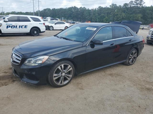  Salvage Mercedes-Benz E-Class
