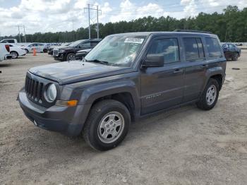  Salvage Jeep Patriot