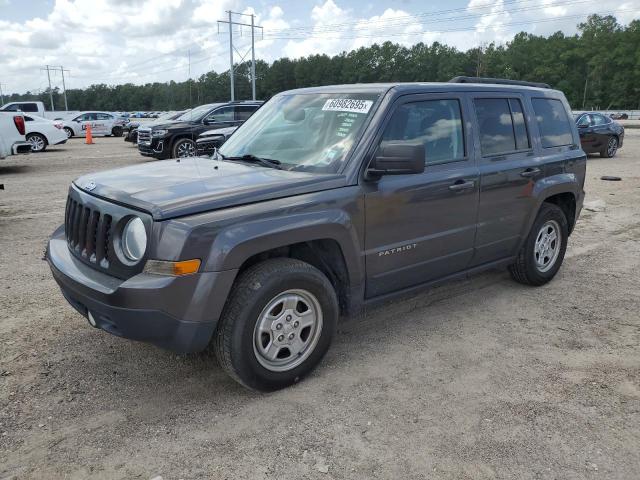  Salvage Jeep Patriot