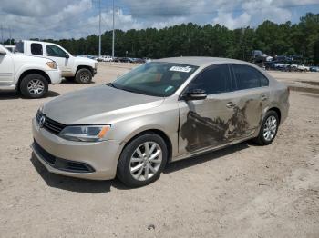  Salvage Volkswagen Jetta