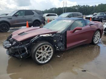  Salvage Chevrolet Corvette