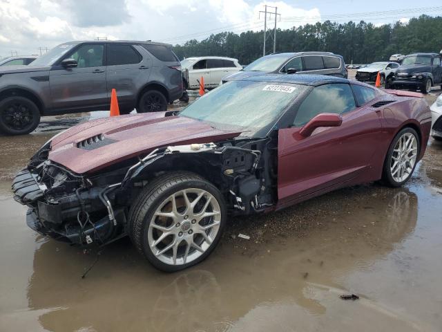  Salvage Chevrolet Corvette