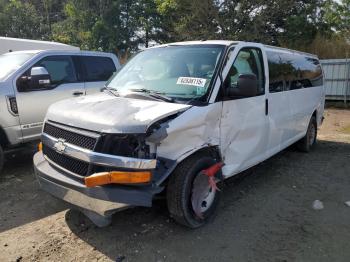  Salvage Chevrolet Express