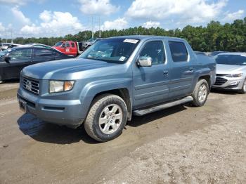  Salvage Honda Ridgeline