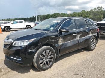  Salvage Acura MDX