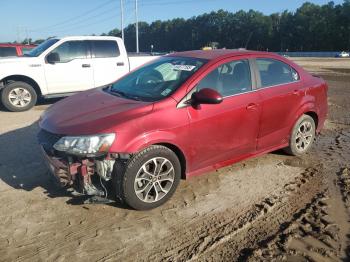  Salvage Chevrolet Sonic