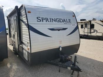  Salvage Springdale  Sprinter Travel Trl