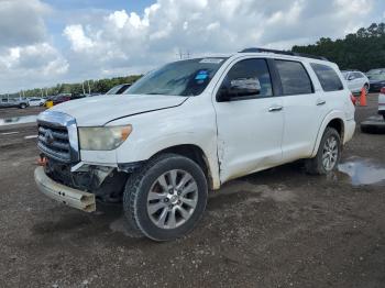  Salvage Toyota Sequoia