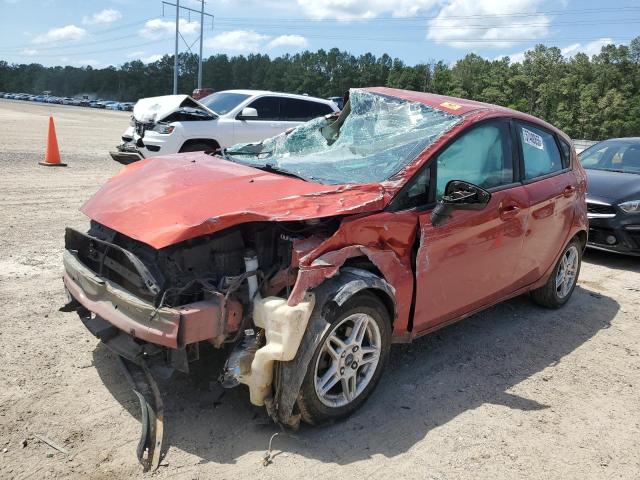  Salvage Ford Fiesta