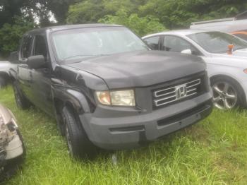  Salvage Honda Ridgeline
