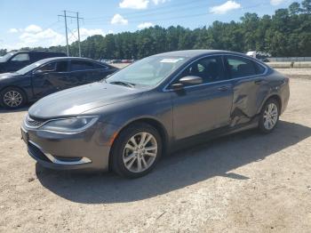  Salvage Chrysler 200