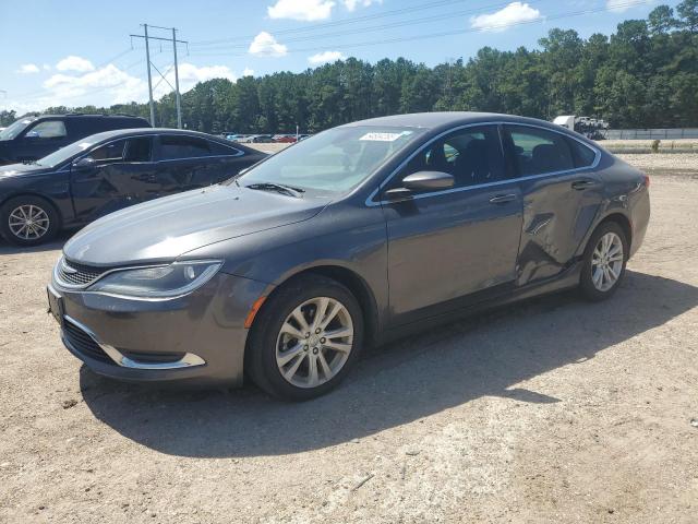  Salvage Chrysler 200