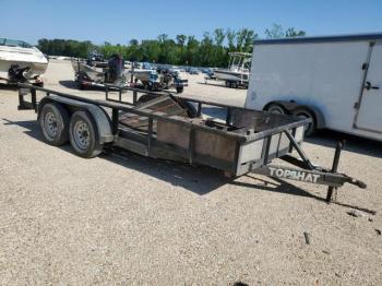  Salvage Top Hat Trailer
