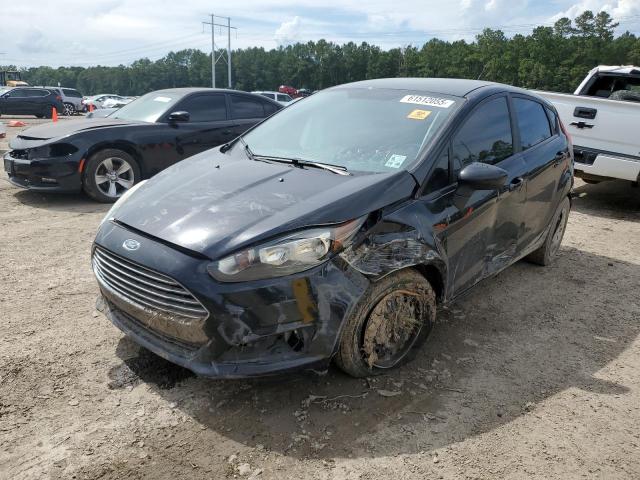  Salvage Ford Fiesta