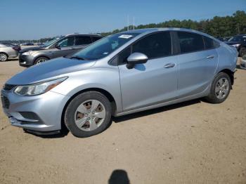  Salvage Chevrolet Cruze