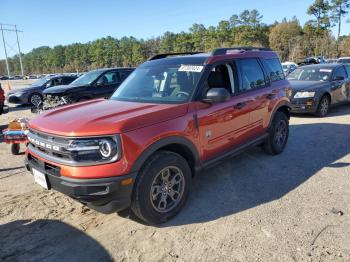  Salvage Ford Bronco