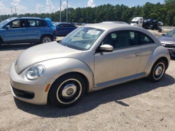  Salvage Volkswagen Beetle