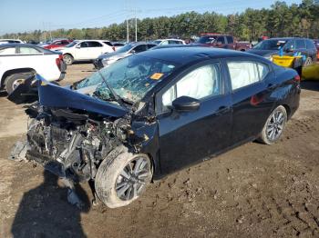  Salvage Nissan Versa