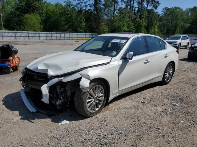  Salvage INFINITI Q50