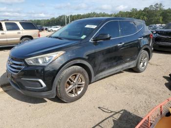  Salvage Hyundai SANTA FE