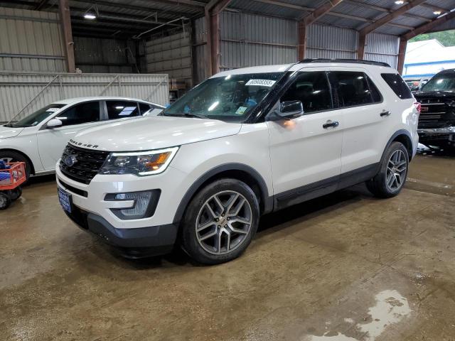  Salvage Ford Explorer